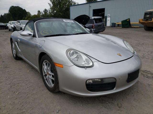 PORSCHE BOXSTER 2007 with VIN WP0CA29827U711037 - Photo from auction