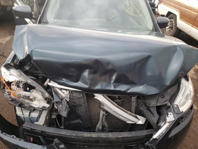 Photo 7 from auction – 2014 NISSAN SENTRA S with VIN 3N1AB7AP3EY308511