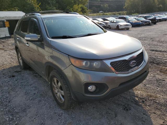 KIA SORENTO LX 2013 with VIN 5XYKTDA64DG401500 - Photo from auction
