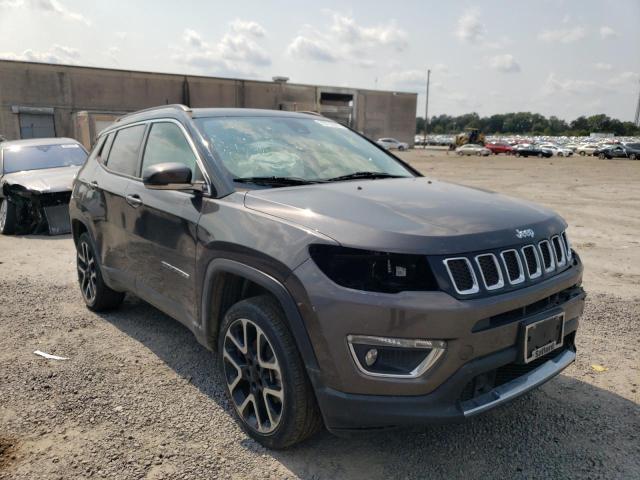 JEEP COMPASS LI 2018 with VIN 3C4NJDCB0JT399598 - Photo from auction