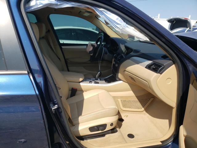 Photo 5 from auction – 2014 BMW X3 XDRIVE2 with VIN 5UXWX9C55E0D14351