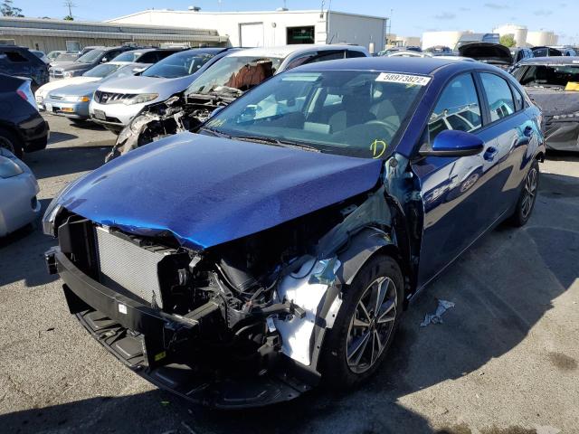 Photo 2 from auction – 2022 KIA FORTE FE with VIN 3KPF24AD4NE463318
