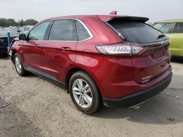 Photo 3 from auction – 2018 FORD EDGE SEL with VIN 2FMPK4J89JBB58708