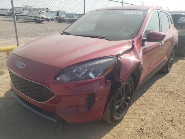 Photo 2 from auction – 2020 FORD ESCAPE SE with VIN 1FMCU0G66LUC06511