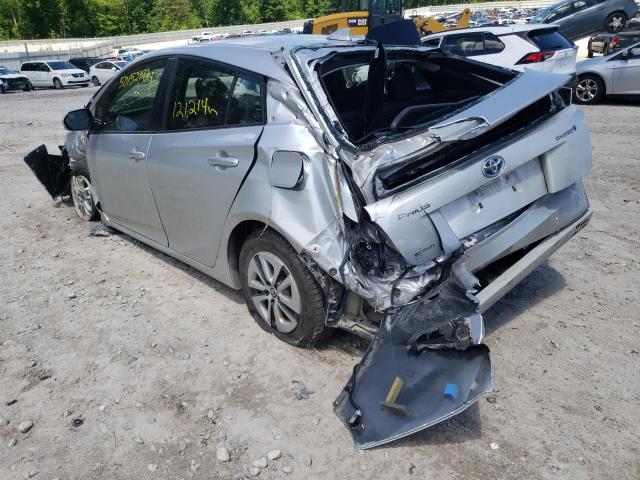 Photo 3 from auction – 2018 TOYOTA PRIUS with VIN JTDKBRFU9J3603059