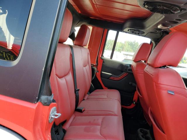 Photo 6 from auction – 2013 JEEP WRANGLER U with VIN 1C4BJWDG8DL564340