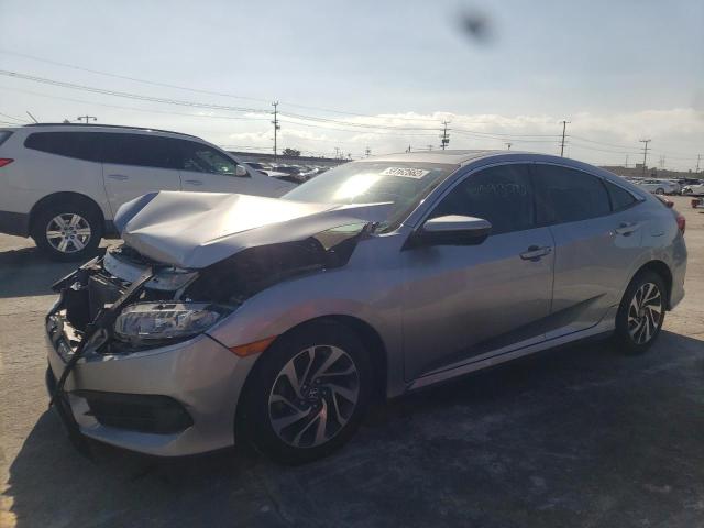 Photo 2 from auction – 2017 HONDA CIVIC EX with VIN 19XFC2F76HE023335