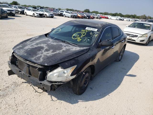 Photo 2 from auction – 2010 NISSAN MAXIMA S with VIN 1N4AA5AP3AC833730