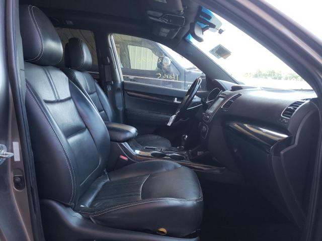 Photo 5 from auction – 2014 KIA SORENTO SX with VIN 5XYKWDA77EG438607