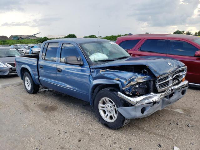 DODGE DAKOTA QUA 2003 with VIN 1D7HL48N33S274857 - Photo from auction