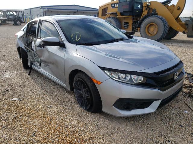 HONDA CIVIC EX 2016 with VIN 19XFC2F8XGE043353 - Photo from auction