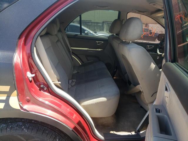 Photo 6 from auction – 2009 KIA SORENTO LX with VIN KNDJD735795891588