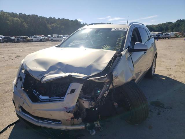 Photo 2 from auction – 2013 CADILLAC SRX PERFOR with VIN 3GYFNDE37DS536443