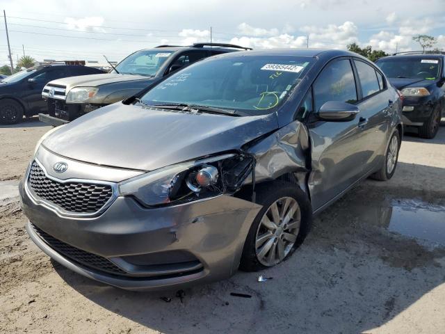 Photo 2 from auction – 2016 KIA FORTE LX with VIN KNAFX4A60G5508821