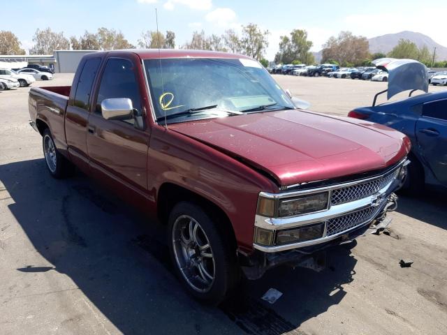 CHEVROLET GMT-400 C1 1992 with VIN 2GCEC19Z3N1115966 - Photo from auction