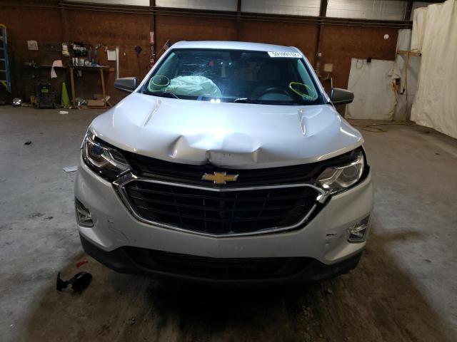 Photo 9 from auction – 2018 CHEVROLET EQUINOX LS with VIN 3GNAXREV0JL127979