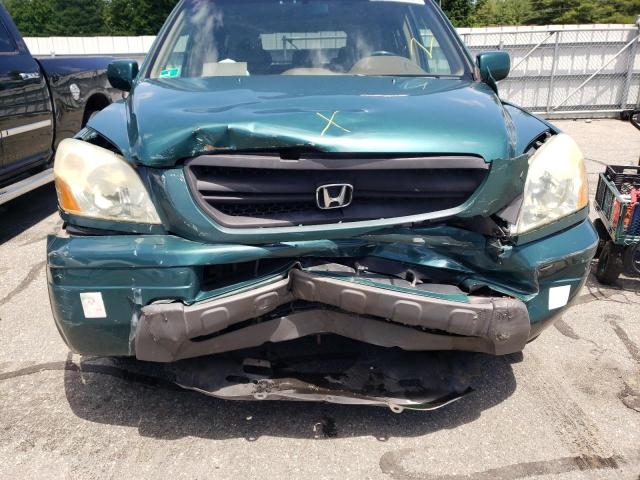 Photo 9 from auction – 2003 HONDA PILOT EXL with VIN 2HKYF18553H561504