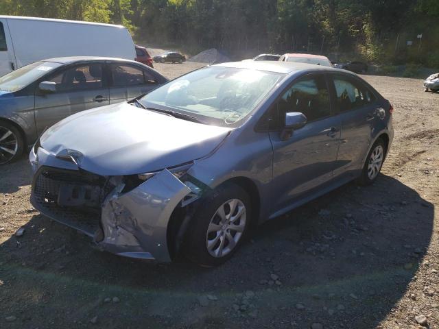 Photo 2 from auction – 2021 TOYOTA COROLLA LE with VIN 5YFEPMAE5MP161782