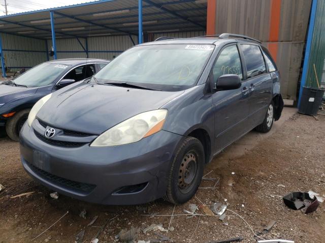 Photo 2 from auction – 2006 TOYOTA SIENNA VAN with VIN 5TDZA23C16S475183