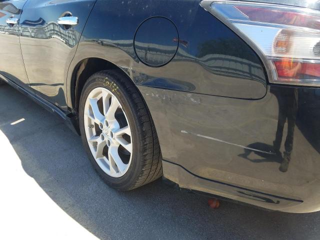 Photo 9 from auction – 2014 NISSAN MAXIMA S with VIN 1N4AA5AP7EC471648