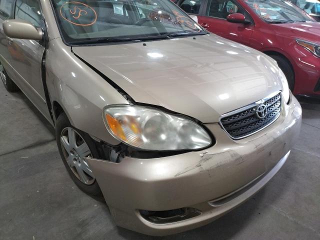 Photo 9 from auction – 2008 TOYOTA COROLLA CE with VIN 1NXBR32E78Z960067