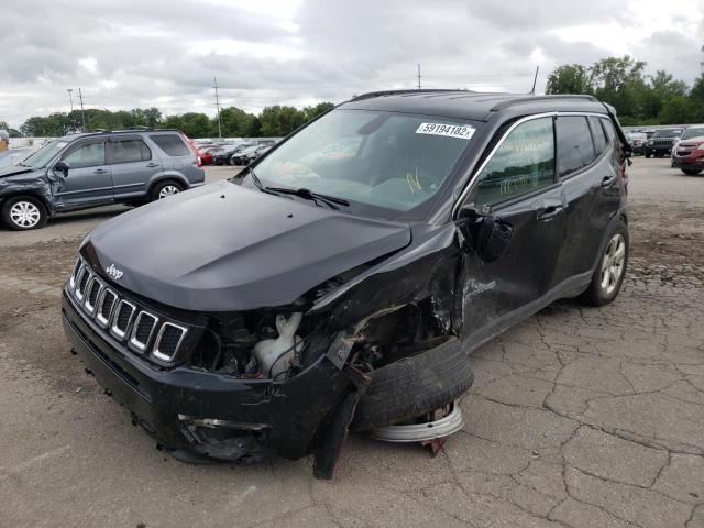 Foto 2 de la subasta – 2018 JEEP COMPASS LA con VIN 3C4NJDBB0JT191710