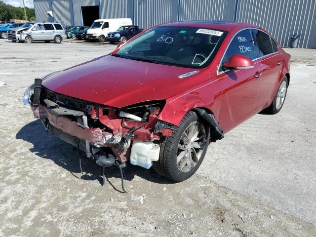 Photo 2 from auction – 2014 BUICK REGAL PREM with VIN 2G4GR5GX2E9174939