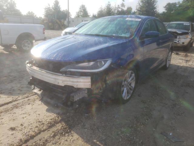 Photo 2 from auction – 2016 CHRYSLER 200 LIMITE with VIN 1C3CCCAB1GN169886