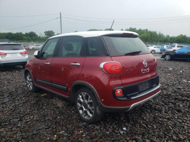 Photo 3 from auction – 2016 FIAT 500L TREKK with VIN ZFBCFADH6GZ037368