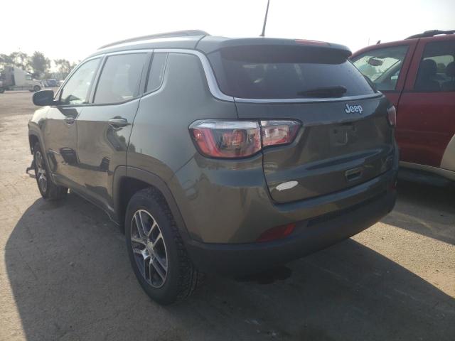 Photo 3 from auction – 2018 JEEP COMPASS LA with VIN 3C4NJCBB9JT487934