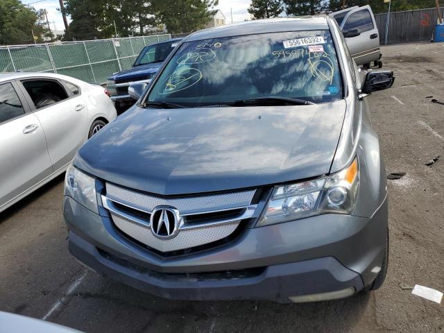 Photo 9 from auction – 2009 ACURA MDX TECHNO with VIN 2HNYD28439H504023