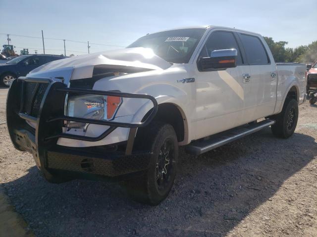 Photo 2 from auction – 2010 FORD F150 SUPER with VIN 1FTFW1EVXAFC78096