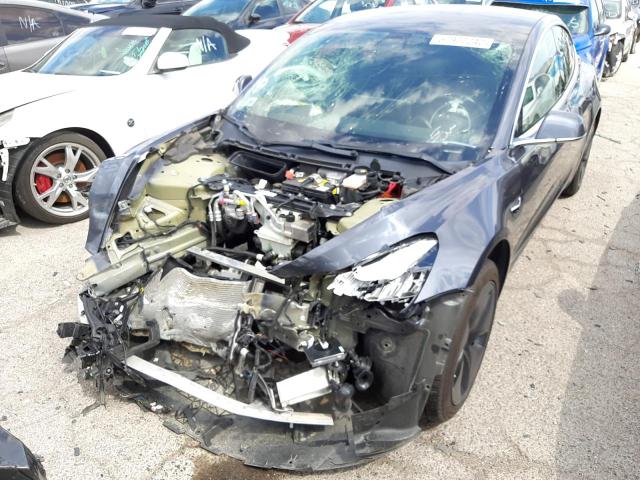 Photo 2 from auction – 2019 TESLA MODEL 3 with VIN 5YJ3E1EAXKF317178
