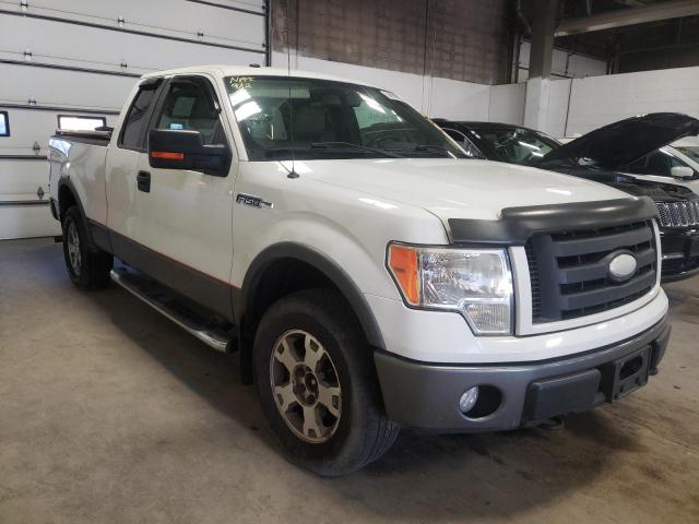 FORD F150 SUPER 2009 with VIN 1FTPX14V49FA40226 - Photo from auction