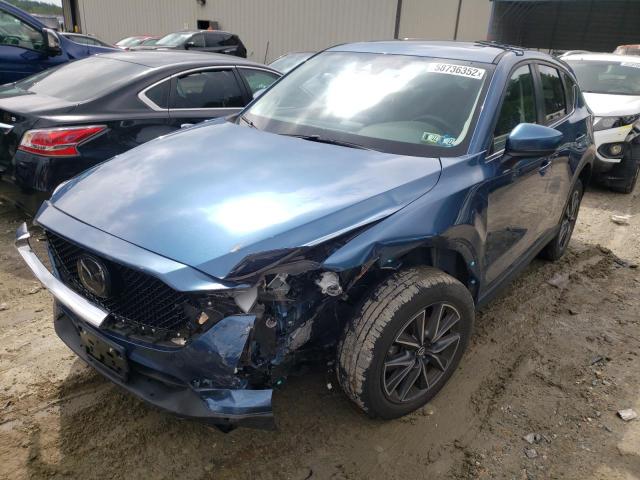 Photo 2 from auction – 2018 MAZDA CX-5 TOURI with VIN JM3KFBCM6J0406732