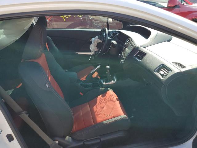 Photo 5 from auction – 2015 HONDA CIVIC SI with VIN 2HGFG4A52FH702348