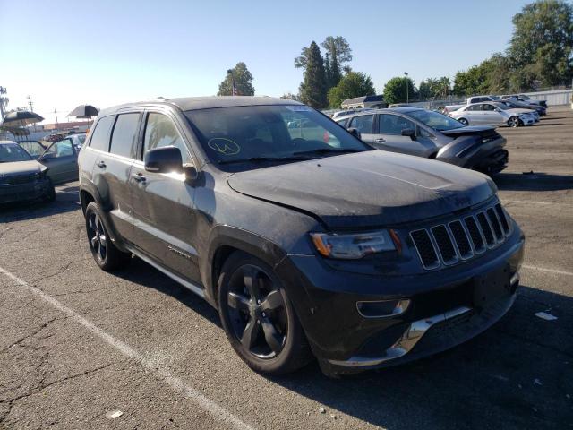 JEEP GRAND CHER 2015 with VIN 1C4RJFCM3FC154540 - Photo from auction