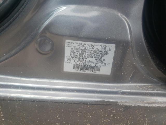Photo 10 from auction – 2020 NISSAN VERSA S with VIN 3N1CN8DVXLL909361