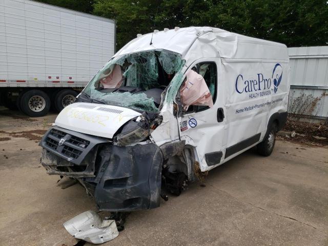 Photo 2 from auction – 2018 RAM PROMASTER with VIN 3C6TRVCG5JE118070