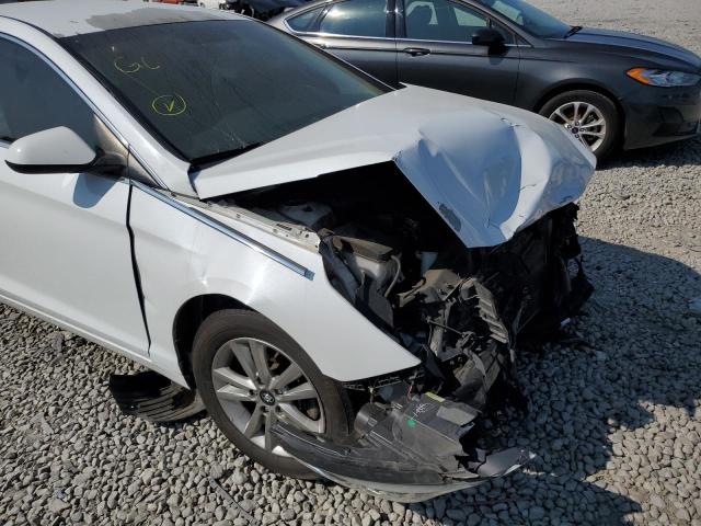 Photo 9 from auction – 2016 HYUNDAI SONATA SE with VIN 5NPE24AF4GH336550