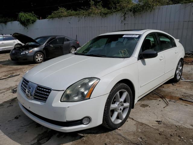 Photo 2 from auction – 2006 NISSAN MAXIMA SE with VIN 1N4BA41E16C833861