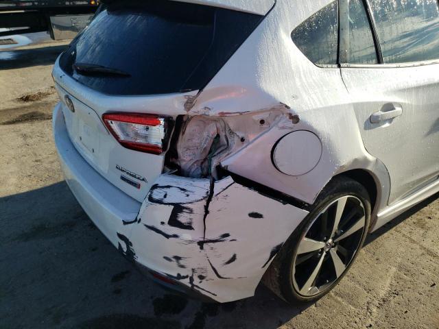 Photo 9 from auction – 2017 SUBARU IMPREZA SP with VIN 4S3GTAM64H3732149