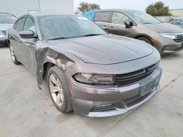 DODGE CHARGER SX 2015 with VIN 2C3CDXHG3FH870068 - Photo from auction