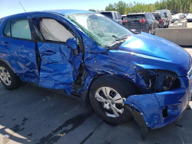 Photo 9 from auction – 2015 CHEVROLET TRAX LS with VIN KL7CJKSB2FB106528
