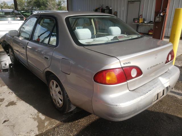 Photo 3 from auction – 2001 TOYOTA COROLLA CE with VIN 1NXBR12E11Z539651