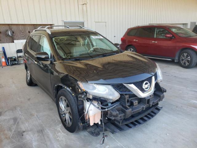 NISSAN ROGUE S 2014 with VIN 5N1AT2MT8EC808691 - Photo from auction