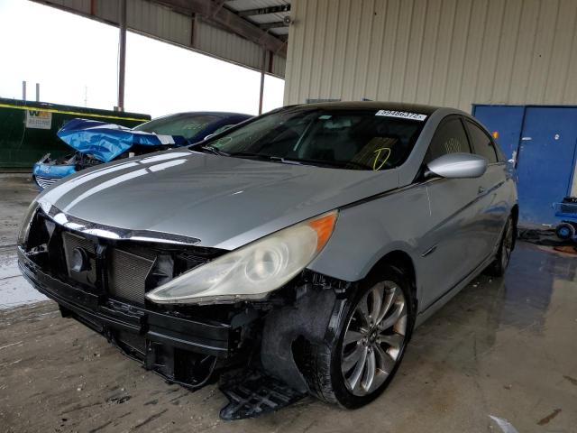 Photo 2 from auction – 2012 HYUNDAI SONATA GLS with VIN 5NPEB4AC0CH379539