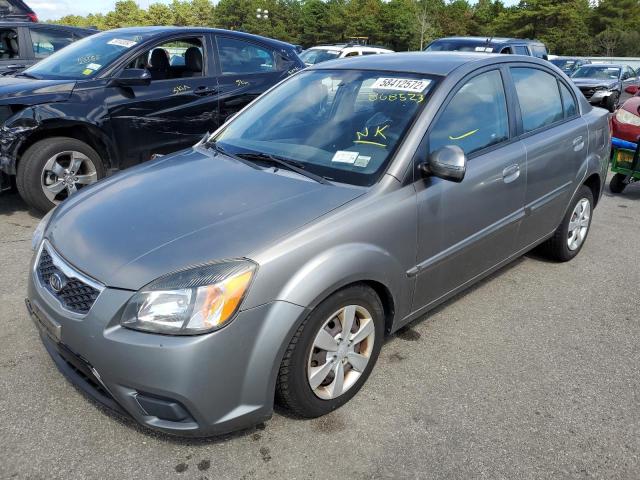 Photo 2 from auction – 2011 KIA RIO BASE with VIN KNADH4A39B6868523