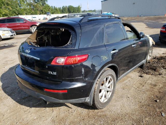 Photo 4 from auction – 2007 INFINITI FX35 with VIN JNRAS08WX7X202482