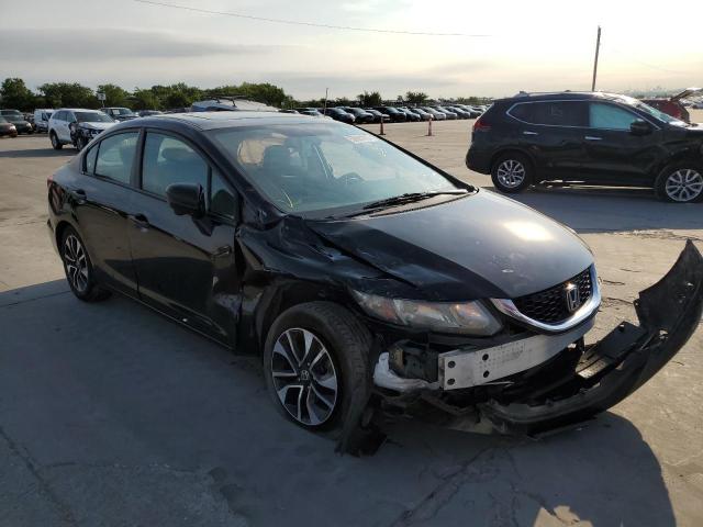 HONDA CIVIC EX 2014 with VIN 2HGFB2F89EH520117 - Photo from auction